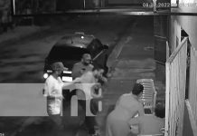 Violento robo a una familia en el barrio San Sebastián, Managua (VIDEO) Robo armado en el barrio San Sebastián, Managua