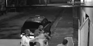 Robo armado en el barrio San Sebastián, Managua