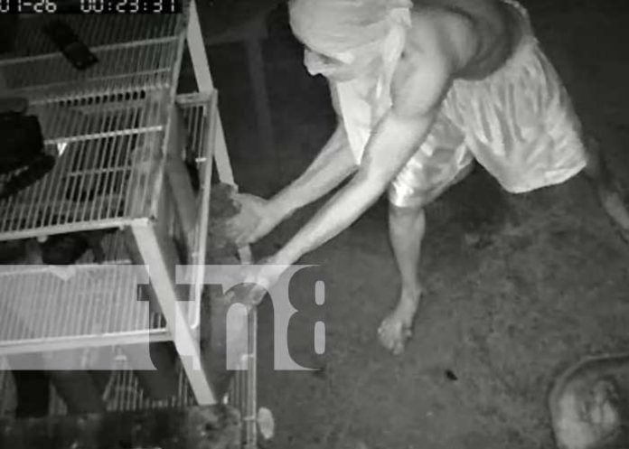 Captan a sujeto que entró a robar en un taller de Managua