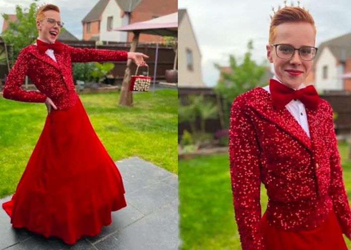 Chico de 16 llega con 