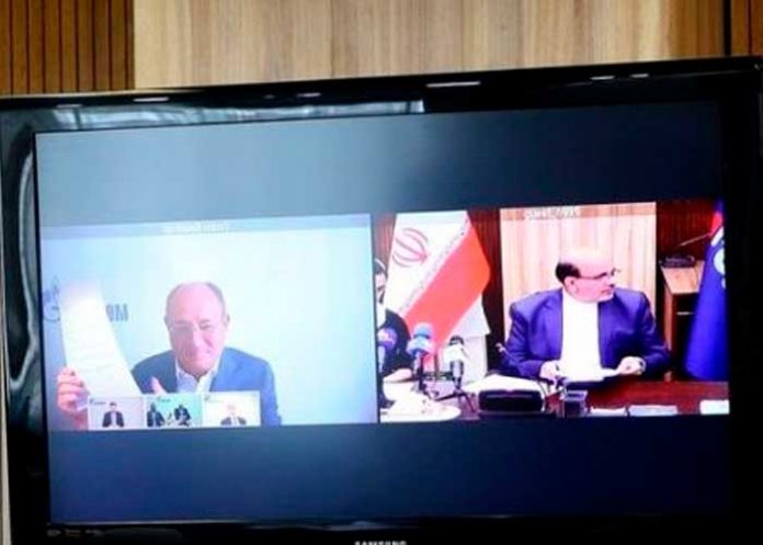 rusia3 Irán y Rusia firman acuerdo de cooperación energética