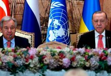Rusia, Ucrania, Türkiye y ONU firman acuerdo para exportación de cereales