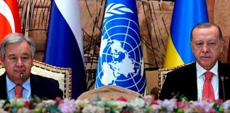 Rusia, Ucrania, Türkiye y ONU firman acuerdo para exportación de cereales