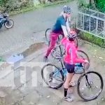 Ciclistas son encañonados y despojados de sus pertenencias en Ticuantepe Ciclistas son encañonados y despojados de sus pertenencias en Ticuantepe