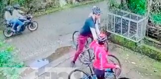 Ciclistas son encañonados y despojados de sus pertenencias en Ticuantepe