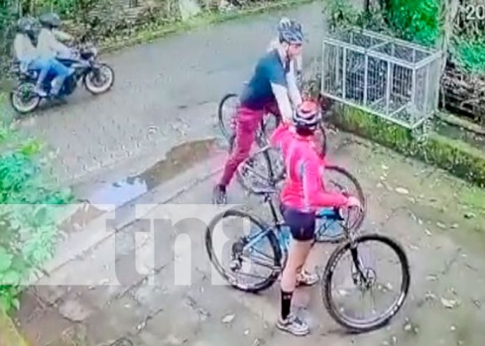 Ciclistas son encañonados y despojados de sus pertenencias en Ticuantepe
