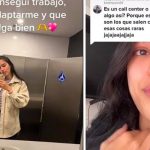 Consigue trabajo y el mismo día la despidieron por quejarse en TikTok Se queja en TikTok y la corren "por hacerse la influencer"