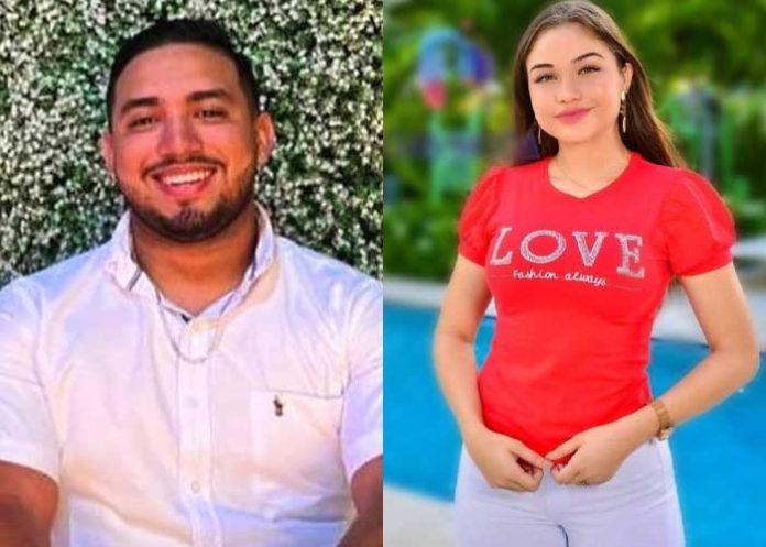 Salma Flores y Kevin Reyes, en caso de divulgación de fotos y videos