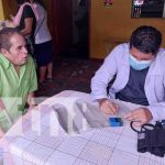 MINSA continúa garantizando atención de calidad a familias de Managua Jornada de salud en el barrio René Cisneros, Managua