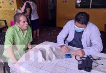 MINSA continúa garantizando atención de calidad a familias de Managua Jornada de salud en el barrio René Cisneros, Managua