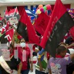 Nicaragua se posiciona Nro. 1 en Centroamérica con esquema contra el COVID-19 Celebración de las obras de salud en Nicaragua