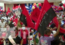 Nicaragua se posiciona Nro. 1 en Centroamérica con esquema contra el COVID-19 Celebración de las obras de salud en Nicaragua