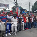Barrio San Judas, en Managua, se vuelca en caminata conmemorando el 43/19 Celebración del 43/19 de la Revolución desde San Judas, Managua