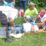 Motociclista grave tras sufrir accidente en San Marcos Motociclista grave tras sufrir accidente en San Marcos