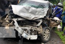 Dos lesionados graves tras encontronazo en Santo Tomás, Chontales Fuerte accidente de tránsito en camino a Santo Tomás, Chontales