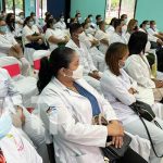 Investigaciones científicas en salud mejoran prácticas médicas en Nicaragua Jornada científica de salud en Nicaragua