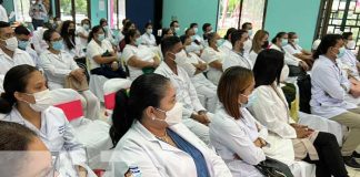 Jornada científica de salud en Nicaragua