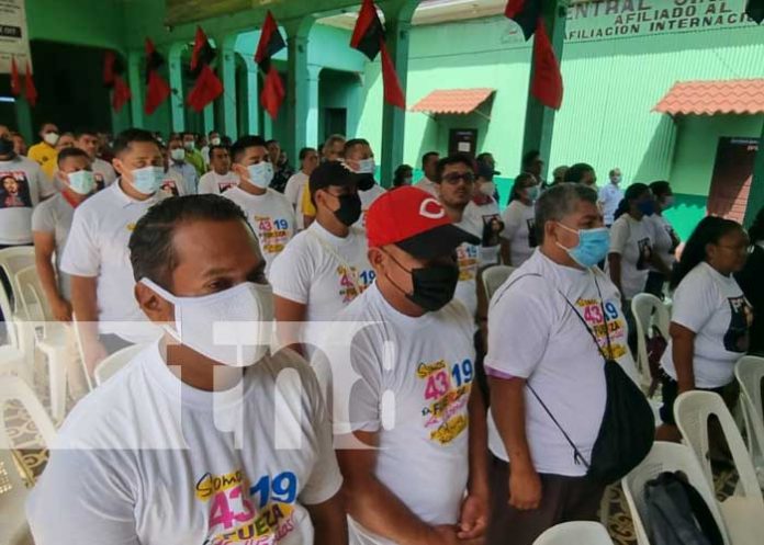 sindicato-benito-3 Sindicatos conmemoran a José Benito Escobar