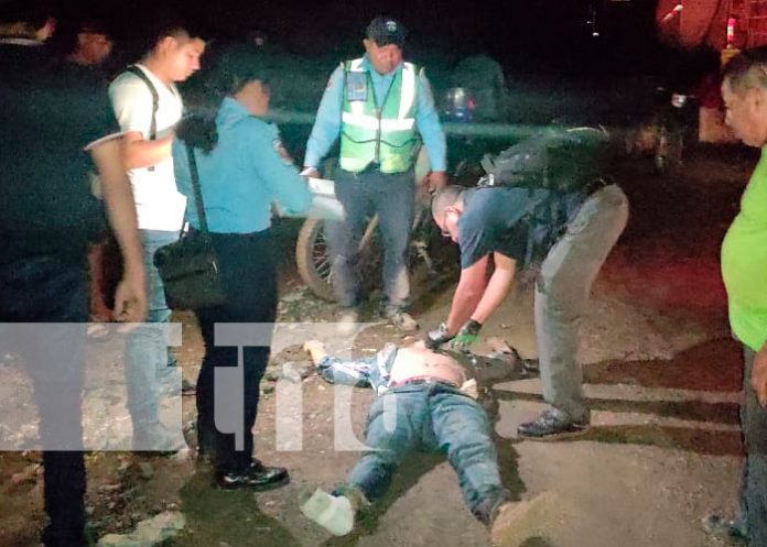 Fuerte accidente de tránsito deja una persona fallecida en Siuna