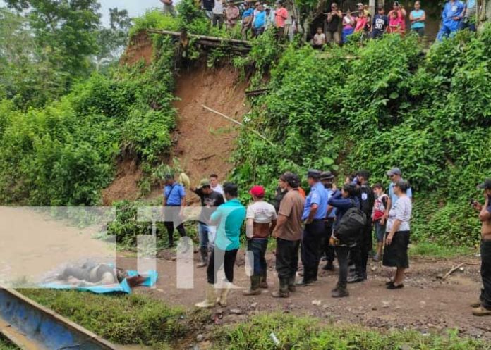 Hallazgo de cuerpo de hombre en una comunidad de Siuna