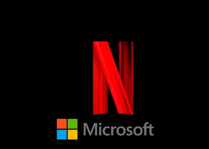 Netflix crea una alianza con Microsoft creará una versión económica