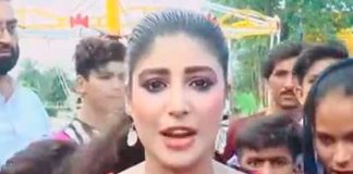 ¡Viral! En plena transmisión en vivo, periodista cacheteó a un joven