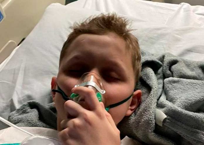 ¡Desgarrador! Niño diagnosticado con agonizante enfermedad pide morirse