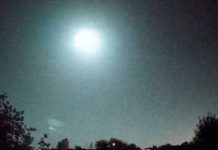 ¡El fin está cerca! Resplandeciente bola de fuego causa temor en Texas ¡El fin está cerca! Resplandeciente bola de fuego causa temor en Texas