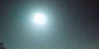 ¡El fin está cerca! Resplandeciente bola de fuego causa temor en Texas