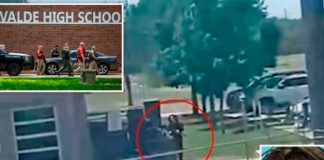 Publican video de la inacción policial en la masacre en Uvalde, Texas