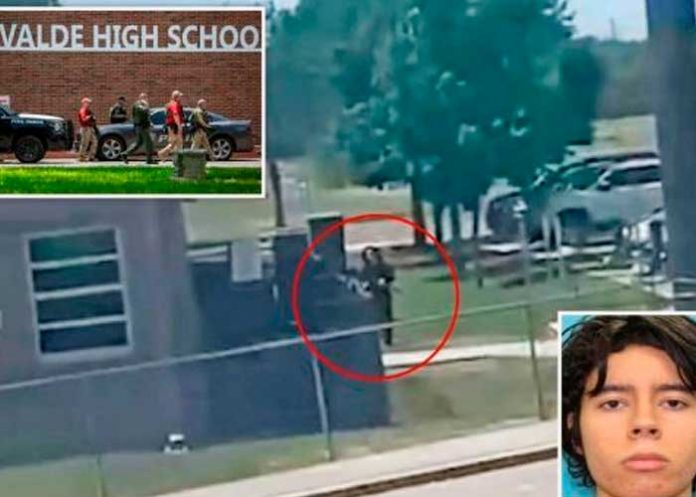 Publican video de la inacción policial en la masacre en Uvalde, Texas