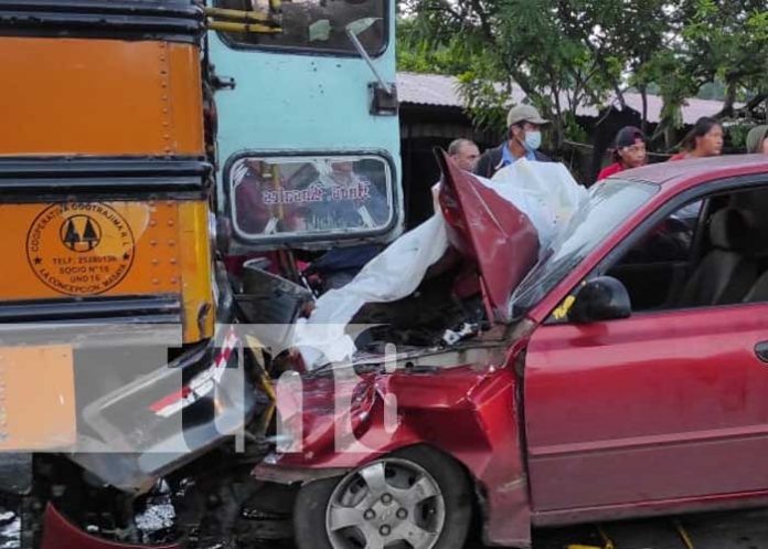 ticuantepe-accidente-13 Mortal accidente de tránsito en carretera a La Concepción