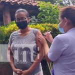 Vacunación contra la COVID-19 llega a comunidades en Ticuantepe Jornada de vacunación en comunidad de Ticuantepe