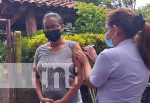 Jornada de vacunación en comunidad de Ticuantepe