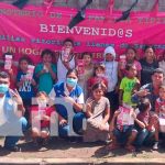 Niños gozan de mañana recreativa en Tipitapa Niños gozan de mañana recreativa en Tipitapa