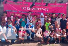Niños gozan de mañana recreativa en Tipitapa Niños gozan de mañana recreativa en Tipitapa