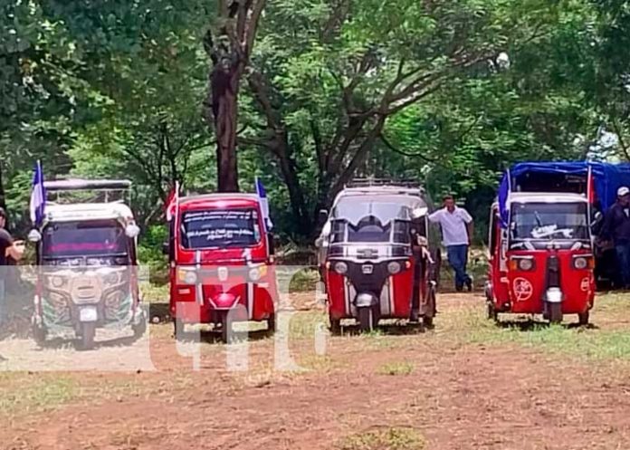 Todo un éxito el plan de circulación segura de conductores de caponeras