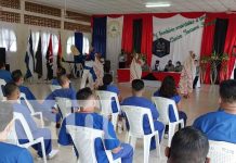 Finaliza con éxito el proceso de alfabetización en Penal de Tipitapa Finalizan curso de alfabetización en el Penal de Tipitapa