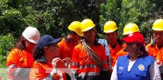 Ejercicio Multiamenazas que se desarrolla en Tipitapa