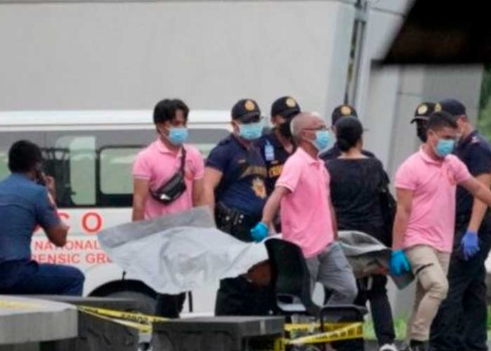 Tiroteo deja tres muertos en una universidad de Filipinas
