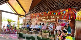 Presentan fiestas tradicionales de Managua
