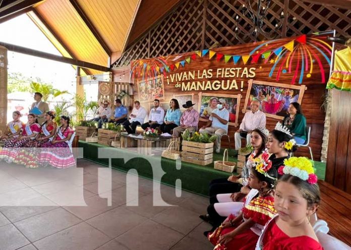tradi-managua-3 Presentan fiestas tradicionales de Managua