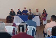 Reunión desde la Alcaldía de Managua para promover concursos