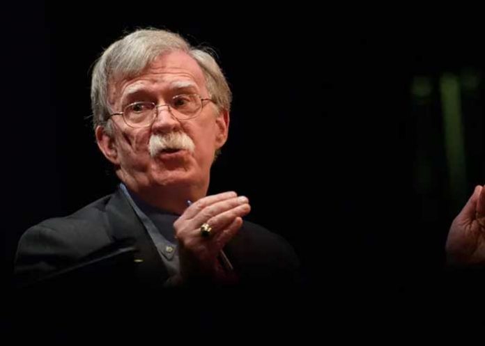 Ex asesor de seguridad de Donald Trump, John Bolton