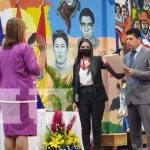 Toman posesión autoridades de la UNAN-Managua en período 2022-2026 Nuevo período para autoridades de la UNAN-Managua