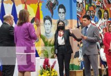 Toman posesión autoridades de la UNAN-Managua en período 2022-2026 Nuevo período para autoridades de la UNAN-Managua