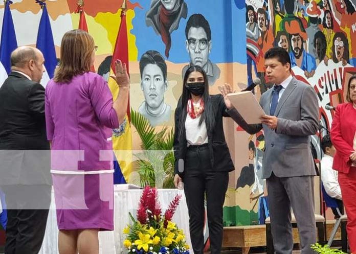 unan-02 Nuevo período para autoridades de la UNAN-Managua