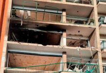 Varios heridos deja impresionante explosión en un edificio de Uruguay Varios heridos deja impresionante explosión en un edificio de Uruguay