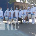 Vacunación casa a casa no cesa en barrios y comunidades de Managua Jornada de vacunación en barrios de Managua
