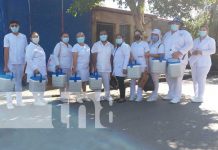 Vacunación casa a casa no cesa en barrios y comunidades de Managua Jornada de vacunación en barrios de Managua